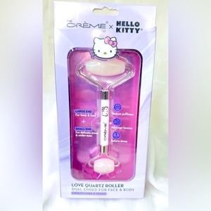 The Crème Shop x Hello Kitty Love Quartz Facial Massage Roller